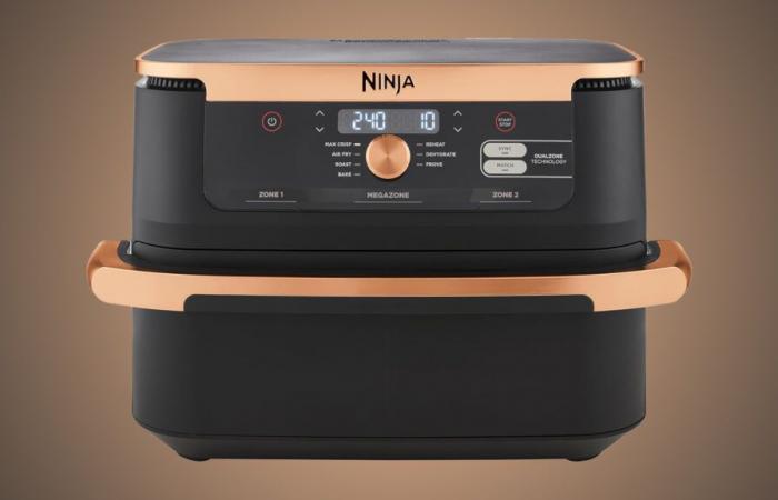 Der Ninja Foodi FlexDrawer Airfryer ist zum niedrigsten Preis erhältlich, aber die Lagerbestände gehen schnell (-30 %)