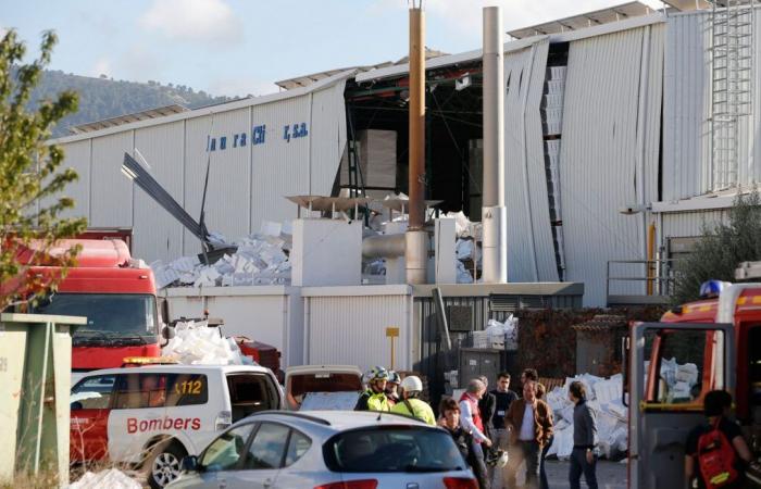 Explosion in Polystyrolfabrik fordert drei Tote und mehrere Verletzte