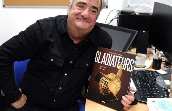 Éric Teyssiers neuestes Buch erweckt Gladiatoren wieder zum Leben