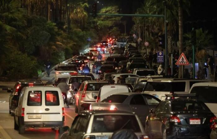 Tausende Libanesen auf dem Weg nach Hause, nach dem Waffenstillstand zwischen Israel und der Hisbollah (Fotos)