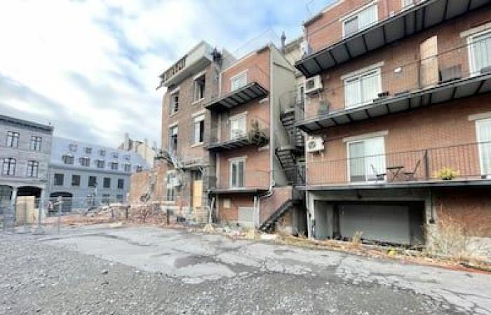 Feuer in der Altstadt von Montreal: Ihre Autos blieben acht Wochen lang in einer Parkgarage stecken