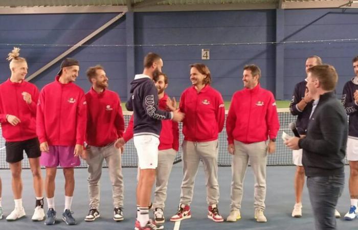 Tennis Arras Boulogne 0-6 Interclubs Pro B