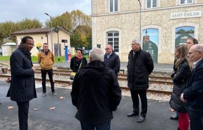 Komfort und Sicherheit: Der Bahnhof Saint-Émilion erhält ein neues Gesicht