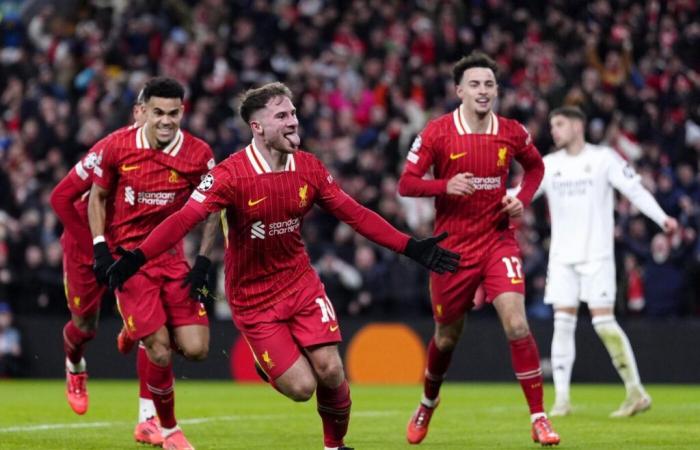 Liverpools großer Schirmherr trifft auf Real – C1 – J5 – Liverpool-Real Madrid (2-0)