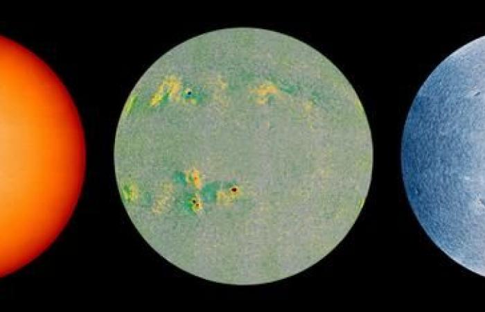 Die Sonne gesehen von Solar Orbiter, der Sonde der Europäischen Weltraumorganisation