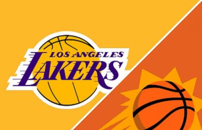 Suns 127-100 Lakers (26. November 2024) Spielrückblick