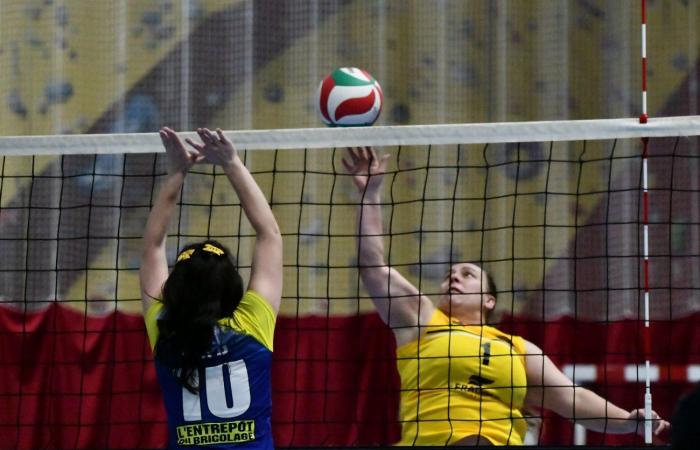 VOLLEYBALL: Nur die Männer von Le Creusot haben gewonnen… Die Frauen haben alles verloren…