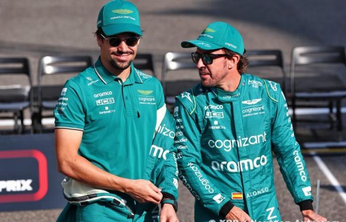 Formel 1 | Alonso hilft Stroll, da er „bald der Anführer“ von Aston Martin F1 sein wird