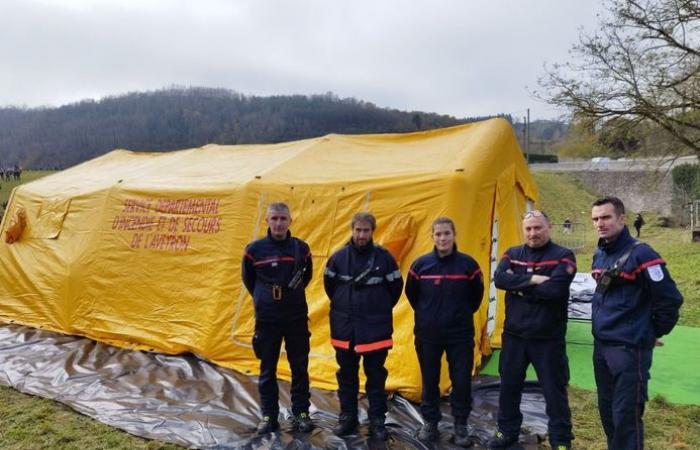 2.500 junge Menschen beim Departement-Cross-Country-Rennen von Aveyron bei der Entdeckung von Decazeville