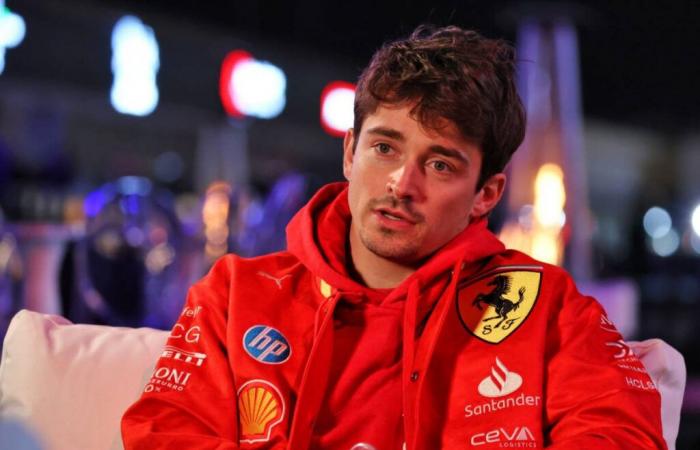 Charles Leclerc und Carlos Sainz am Rande der Explosion