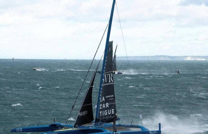 Jules-Verne-Trophäe. Auch Gabart und die Crew der SVR Lazartigue werden bald abreisen