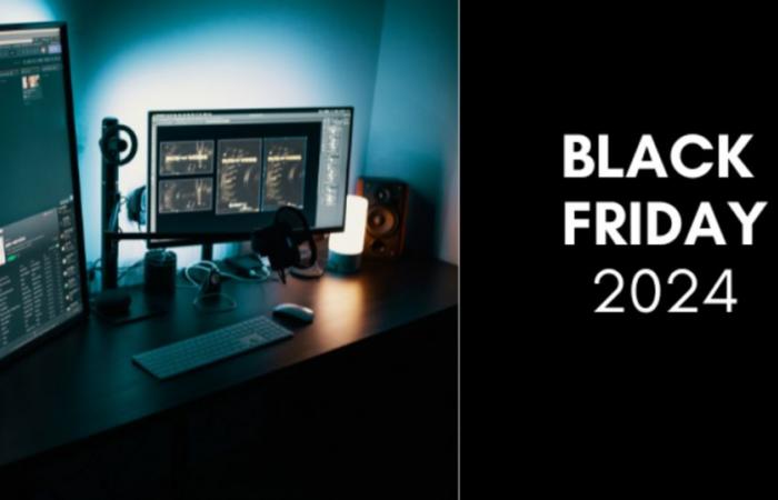 Entdecken Sie die Hightech-Angebote und Promo-Codes für Black Friday!