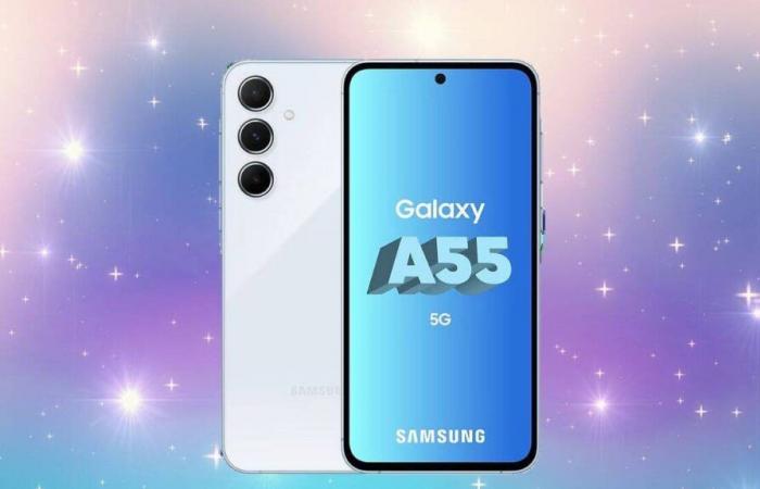 Der Preis dieses Samsung Galaxy A55 macht es zum Star des Black Friday 2024 auf der offiziellen Website