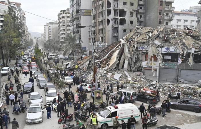 in Beirut, Erleichterung in einem außer Atem geratenen Land