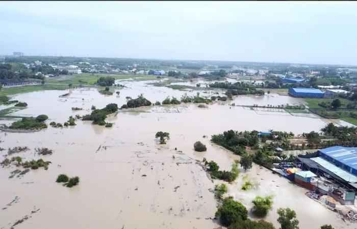 Binh Duong ist bestrebt, das Hochwasserschutzsystem zu vervollständigen