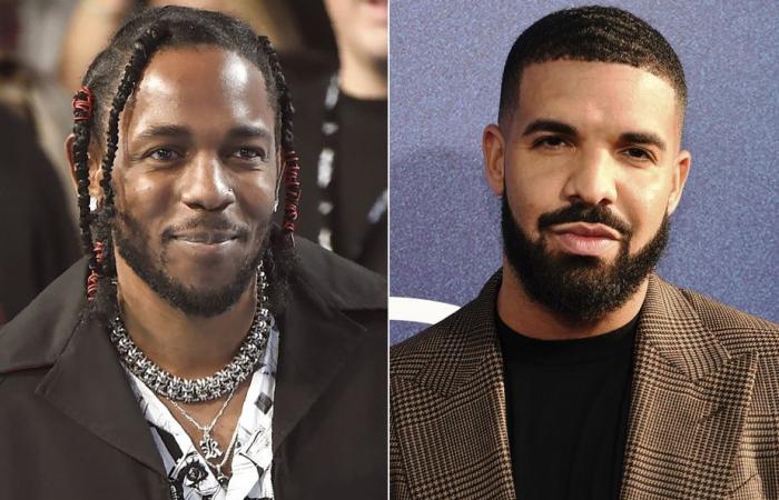 Drake bringt seinen Konflikt mit Kendrick Lamar vor Gericht