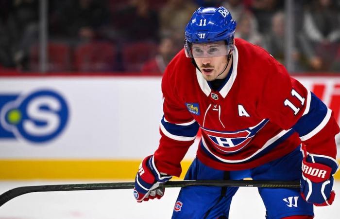 Brendan Gallagher hatte das in 12 Jahren noch nie getan