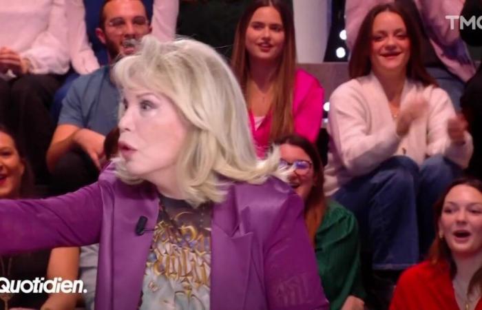 Amanda Lear verursacht immenses Unbehagen, indem sie Gr… angreift.