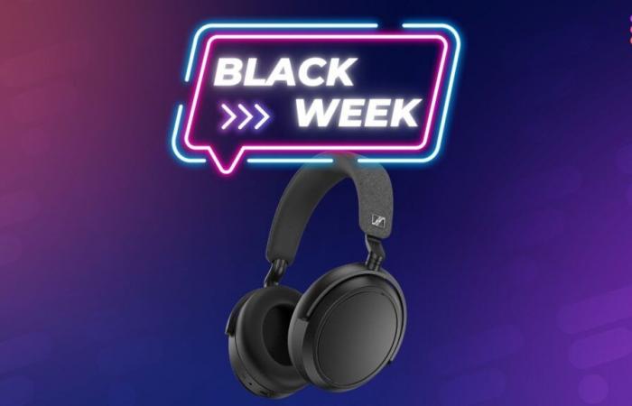 Mit einem der besten ANC auf dem Markt ist das Sennheiser Momentum 4 Wireless auch für die Black Friday Week zu einem tollen Preis erhältlich