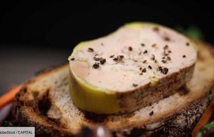 Wird es zu Weihnachten Foie Gras auf Ihren Tischen geben und zu welchem ​​Preis?