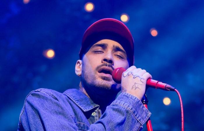 Zayn Malik würdigt „Bro“ Liam Payne während eines Konzerts