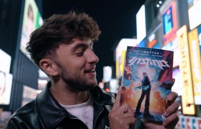 Der Manga von YouTube-Star Inoxtag ist im Buchhandel ausverkauft