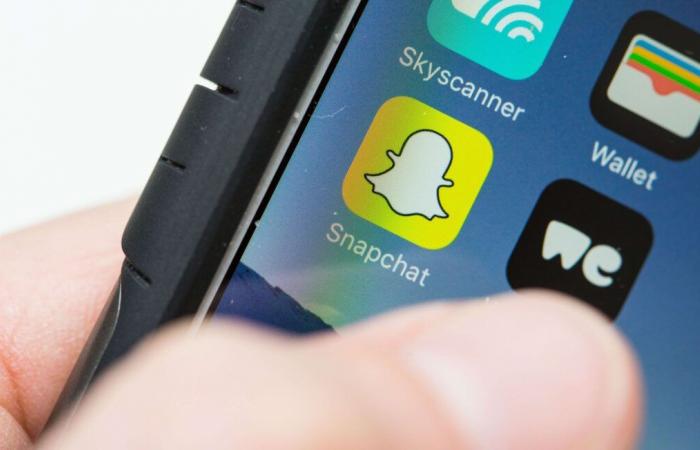 Lehrer und Sohn wurden auf Snapchat mit dem Tod bedroht