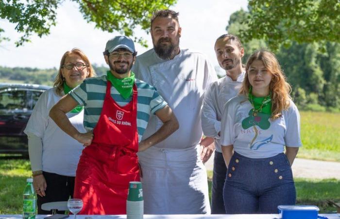 Drôme – Chavannes – Beginn der Vorbereitungen für den nächsten Saveurs-Marsch