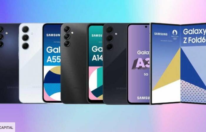 Der Preis dieser 5 Samsung Galaxy-Smartphones sinkt bei Amazon, das sich bereits im Black Friday-Modus befindet