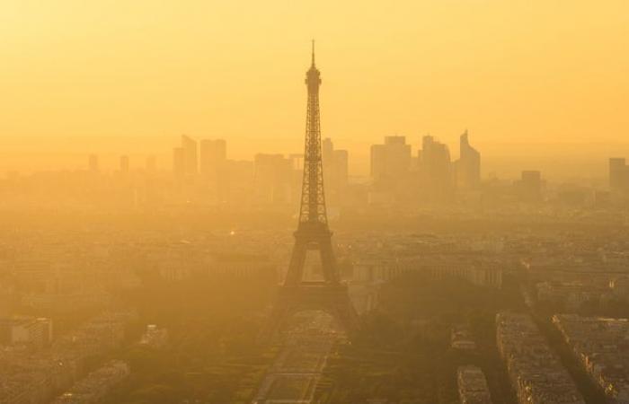 Woher wissen Sie, ob die Luftqualität in Ile-de-France gut ist?