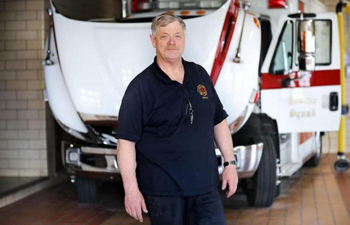 Der Mechaniker der Feuerwehr von Ohio geht nach vier Jahrzehnten im Dienst in den Ruhestand