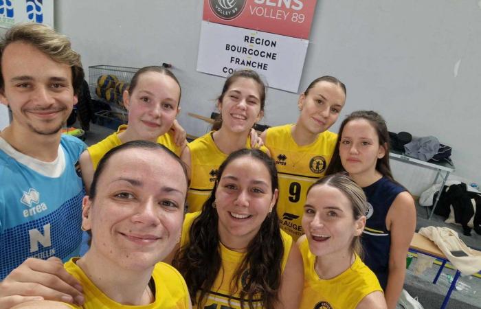 VOLLEYBALL: Nur die Männer von Le Creusot haben gewonnen… Die Frauen haben alles verloren…