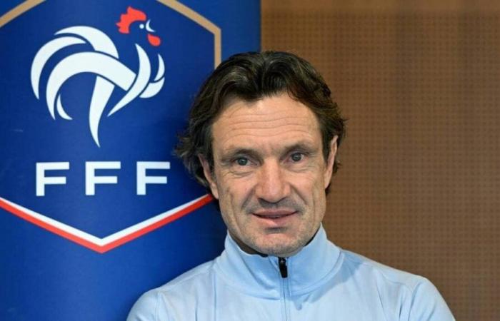 Laurent Bonadei, die Nr. 1 der Bleues, weiß, dass er erwartet wird