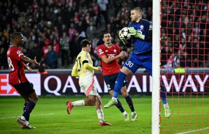 erster Qualifikationsball für Lille in Bologna (Champions League)