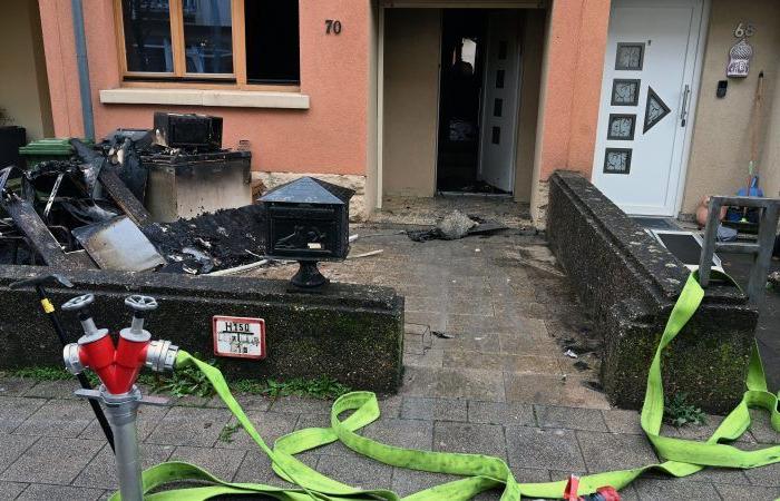 Brand in einem Haus in Esch-sur-Alzette: Bewohner schwer verletzt