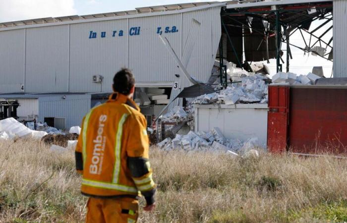 Spanien: Drei Tote und sieben Verletzte bei Fabrikexplosion in der Nähe von Alicante