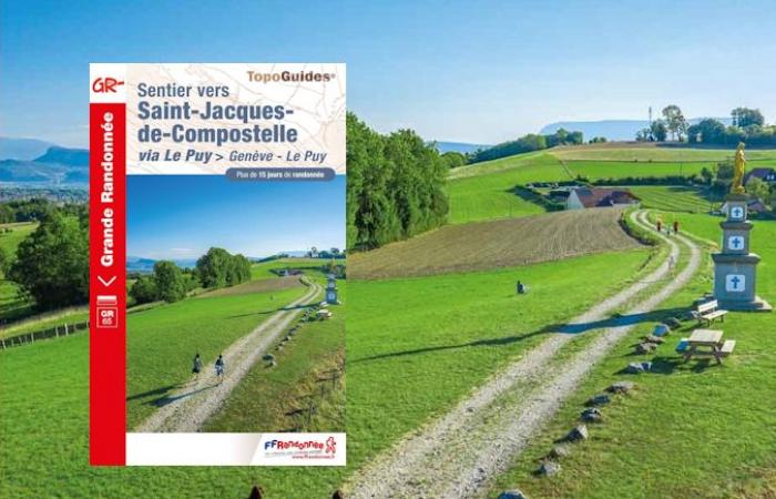 In der Haute-Loire können Wanderwanderer in einer Trockenmauerhütte Halt machen