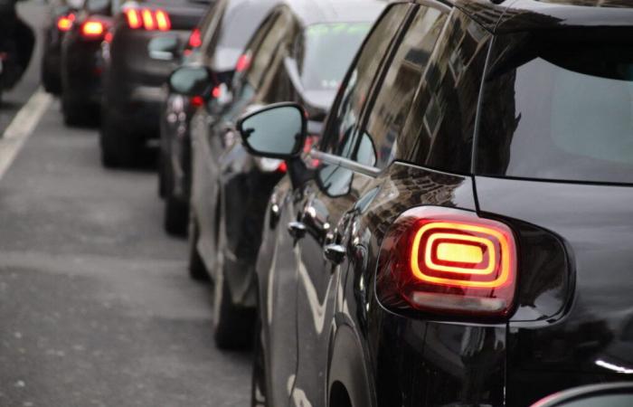 Der Verkehr auf der Île-de-France ist völlig blockiert, mehr als 400 Kilometer Stau