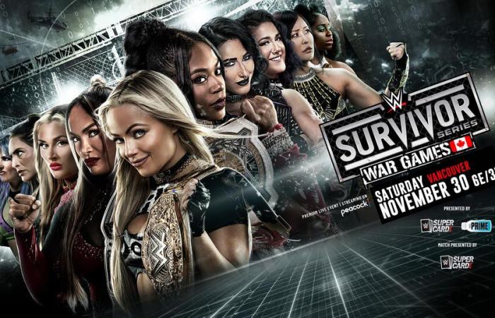 Online-Wetten nennen Favoriten für die WWE Survivor Series 2024