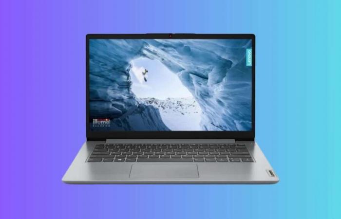 Profitieren Sie von einem Lenovo IdeaPad Laptop-PC für weniger als 200 €!