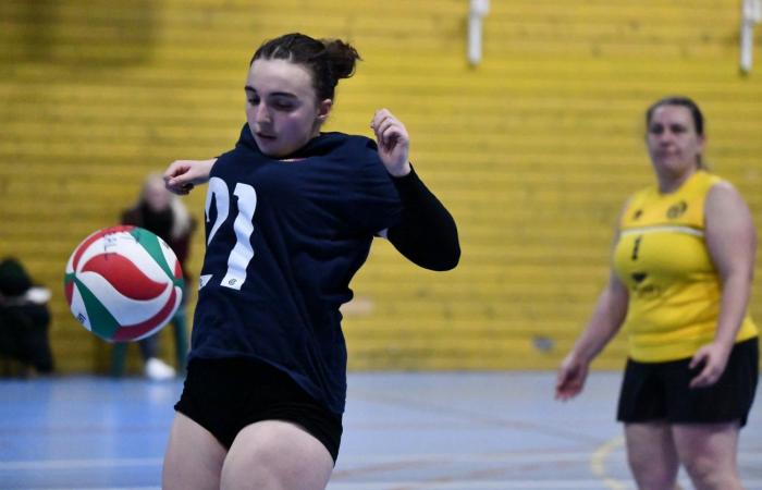 VOLLEYBALL: Nur die Männer von Le Creusot haben gewonnen… Die Frauen haben alles verloren…