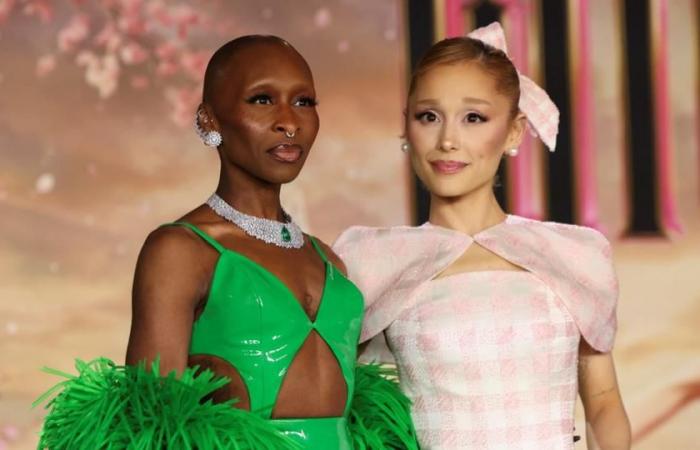 Universal reagiert auf Gerüchte über Gehaltsunterschiede zwischen Ariana Grande und Cynthia Erivo