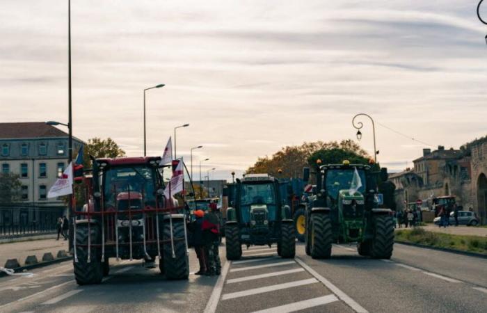 Fortsetzung der Mobilisierung der Landwirte