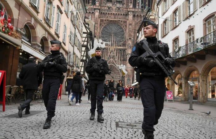 Drohnen, Einbahnstraße für Fußgänger, Polizei… der Straßburger Weihnachtsmarkt öffnet unter Hochsicherheit