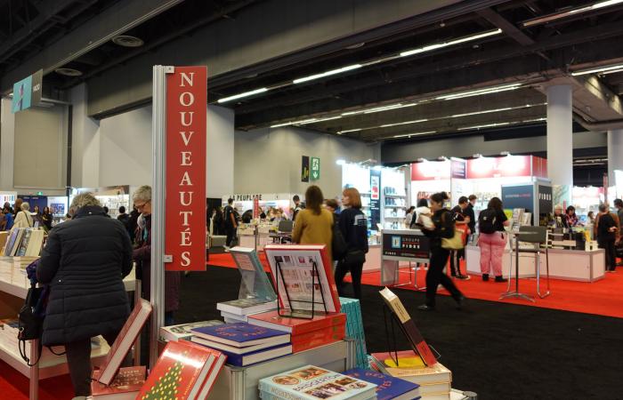 Die Montrealer Buchmesse öffnet ihre Türen!