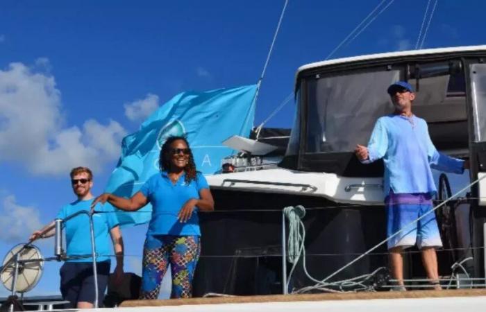 Guadeloupe: Die Bürgermeisterin von Grand Bourg Maryse Etzol und ihre Partner beenden die Rallye des Îles du Soleil