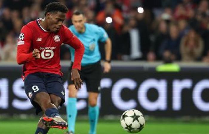 Losc strebt einen dritten Erfolg in der Champions League an, um näher an die Play-offs heranzukommen… Verfolgen Sie das Spiel