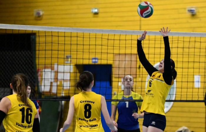 VOLLEYBALL: Nur die Männer von Le Creusot haben gewonnen… Die Frauen haben alles verloren…