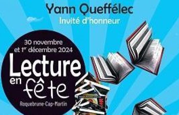 Yann Queffélec und mehr als 80 Autoren versammelten sich zur Lecture en fête in Roquebrune-Cap-Martin