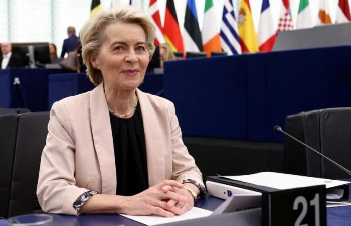 Die Abgeordneten stimmen dem neuen Team von Ursula von der Leyen zu